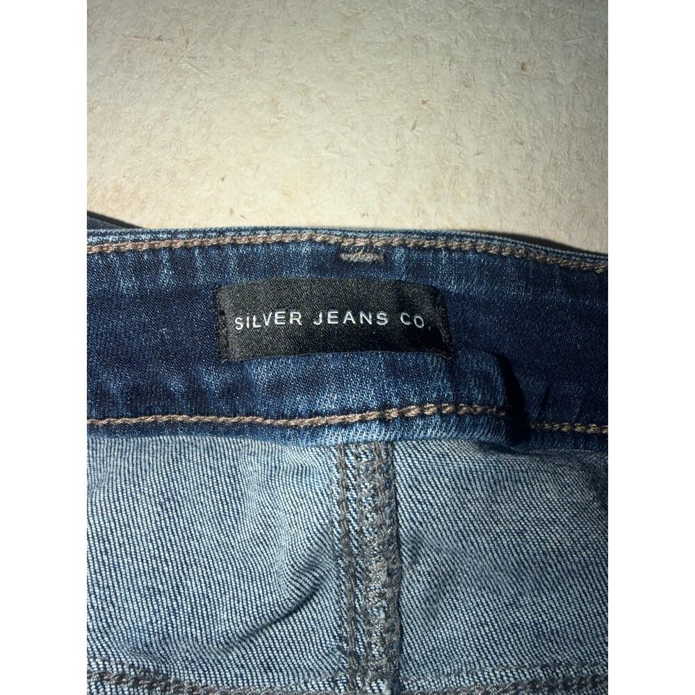 Silver jeans Co women’s Avery straight blue jeans - Picture 9 of 16